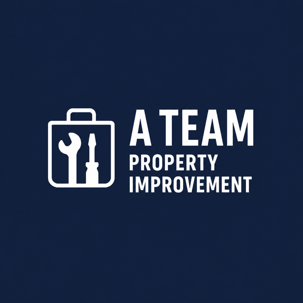 A Team Property Improvement Logo